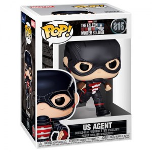 Marvel The Falcon and the Winter Soldier US Agent Funko Pop 3
